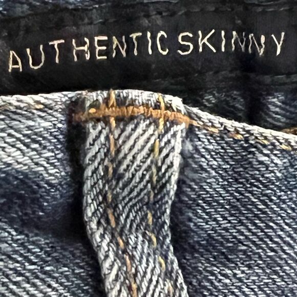 Lucky Brand size 3T blue jeans - Picture 8 of 11